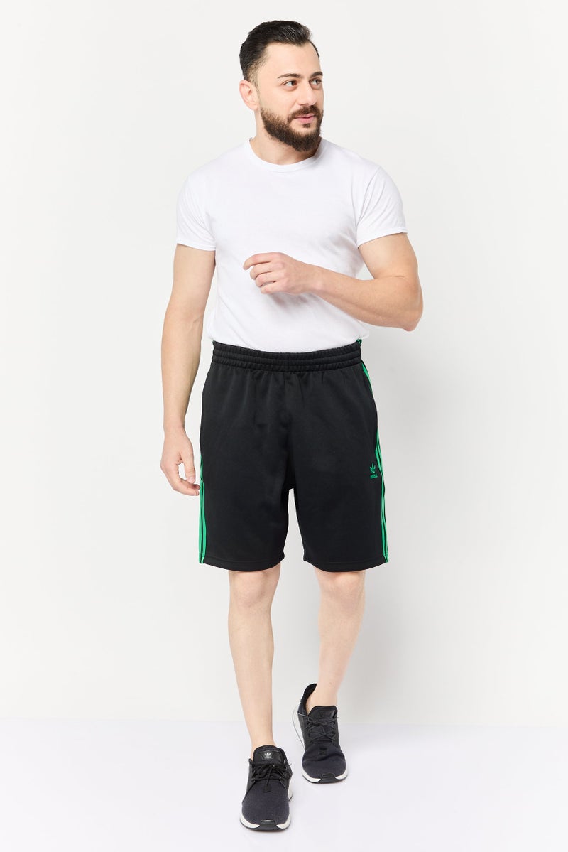 adidas Originals Men Sportswear Fit Outdoor Shorts, Black - Image 4
