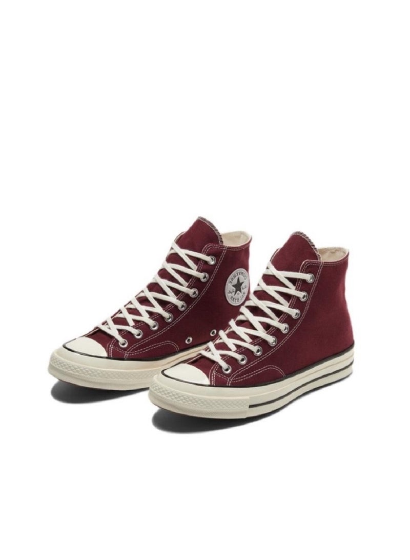 CONVERSE 1970s Classic High Top Sneaker Burgundy - Image 3