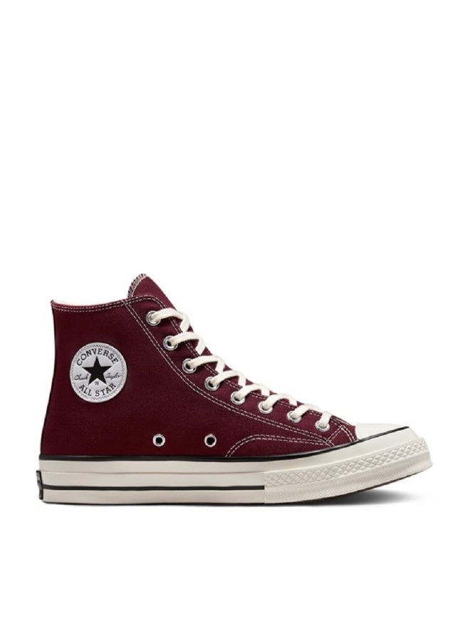 CONVERSE 1970s Classic High Top Sneaker Burgundy - Image 1