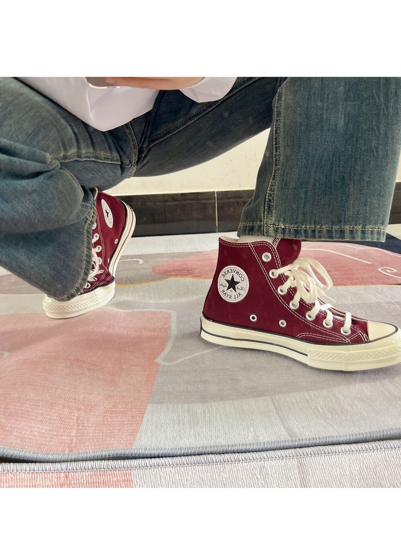 CONVERSE 1970s Classic High Top Sneaker Burgundy - Image 2