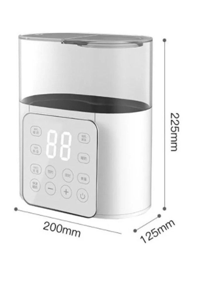 Bottle heater for dual sterilizers