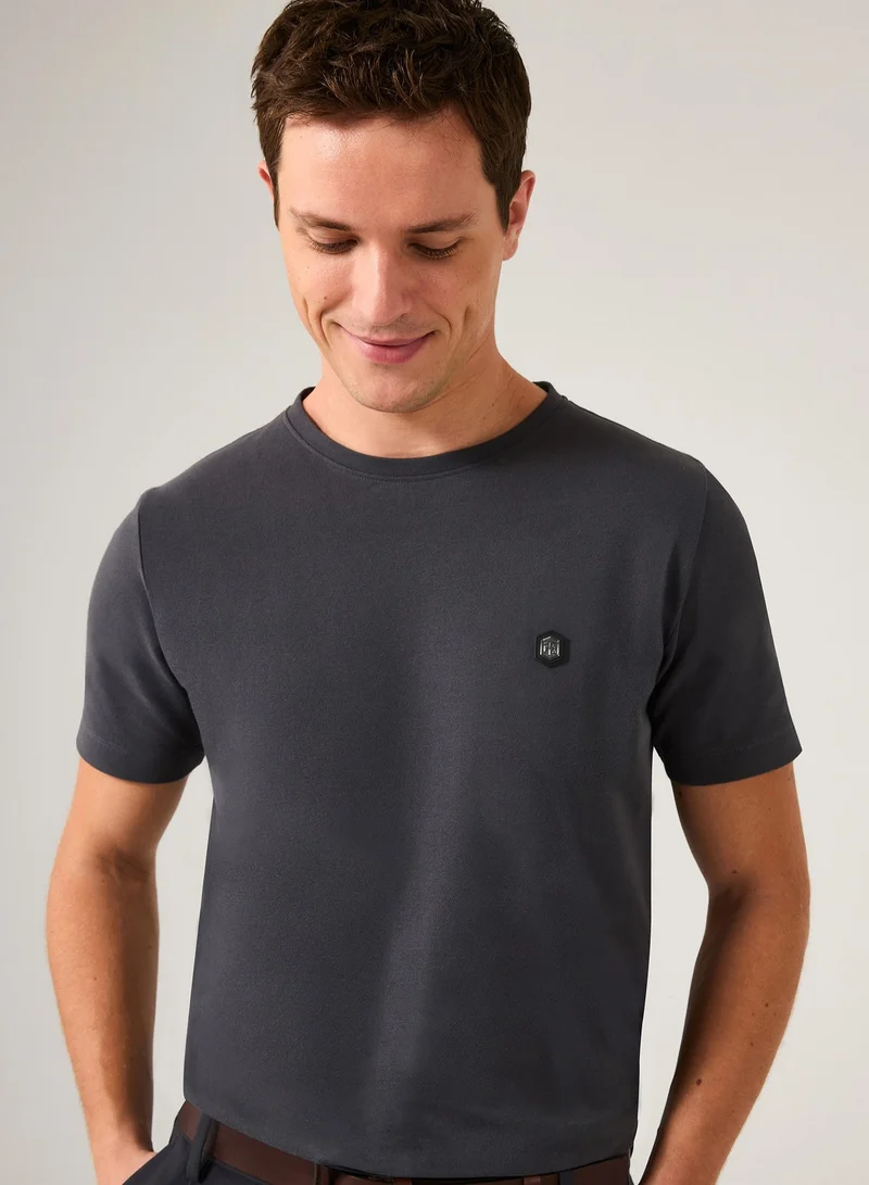 Theodore The Iron Grey T-shirt