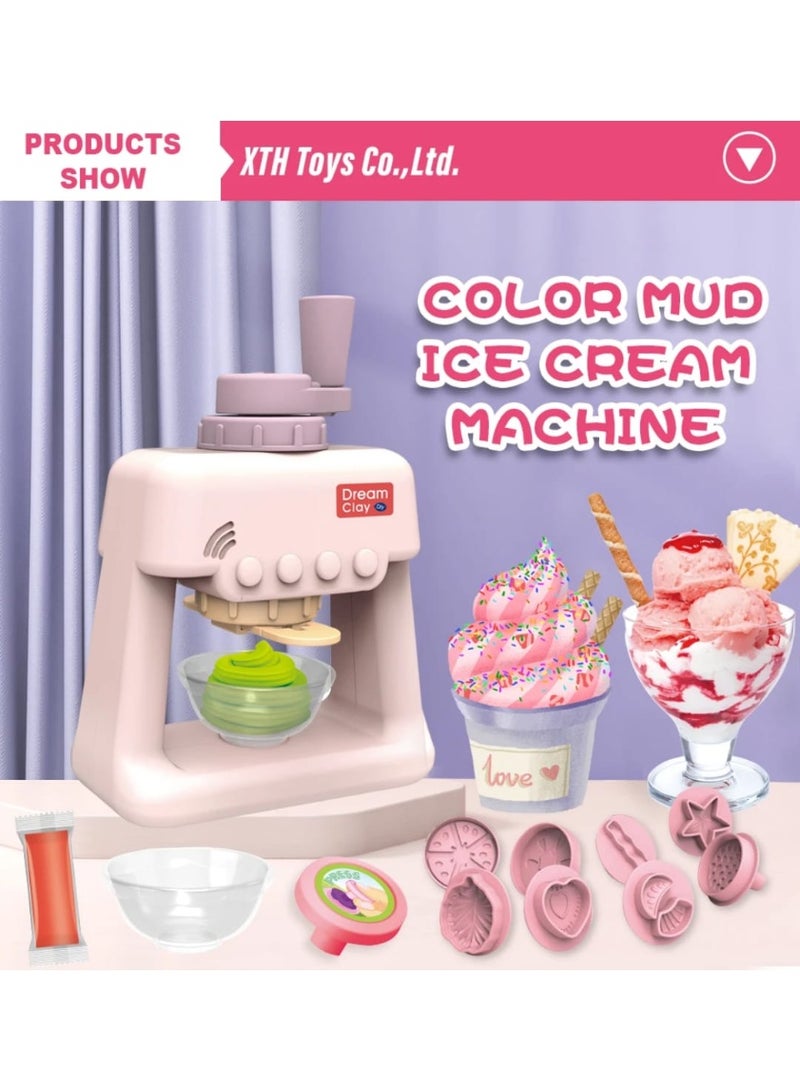 لعبة ماكينة صنع المعجنات والعجائن للأطفال – Dream Clay – مع قوالب وأدوات تشكيل - Image 5