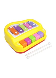 NIBEMINENT Musical Xylophone And Piano Toy 8V-PKCK-ACGE 