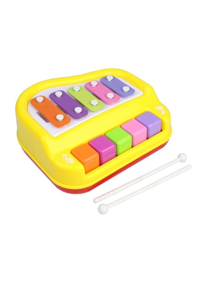 NIBEMINENT Musical Xylophone And Piano Toy 8V-PKCK-ACGE
