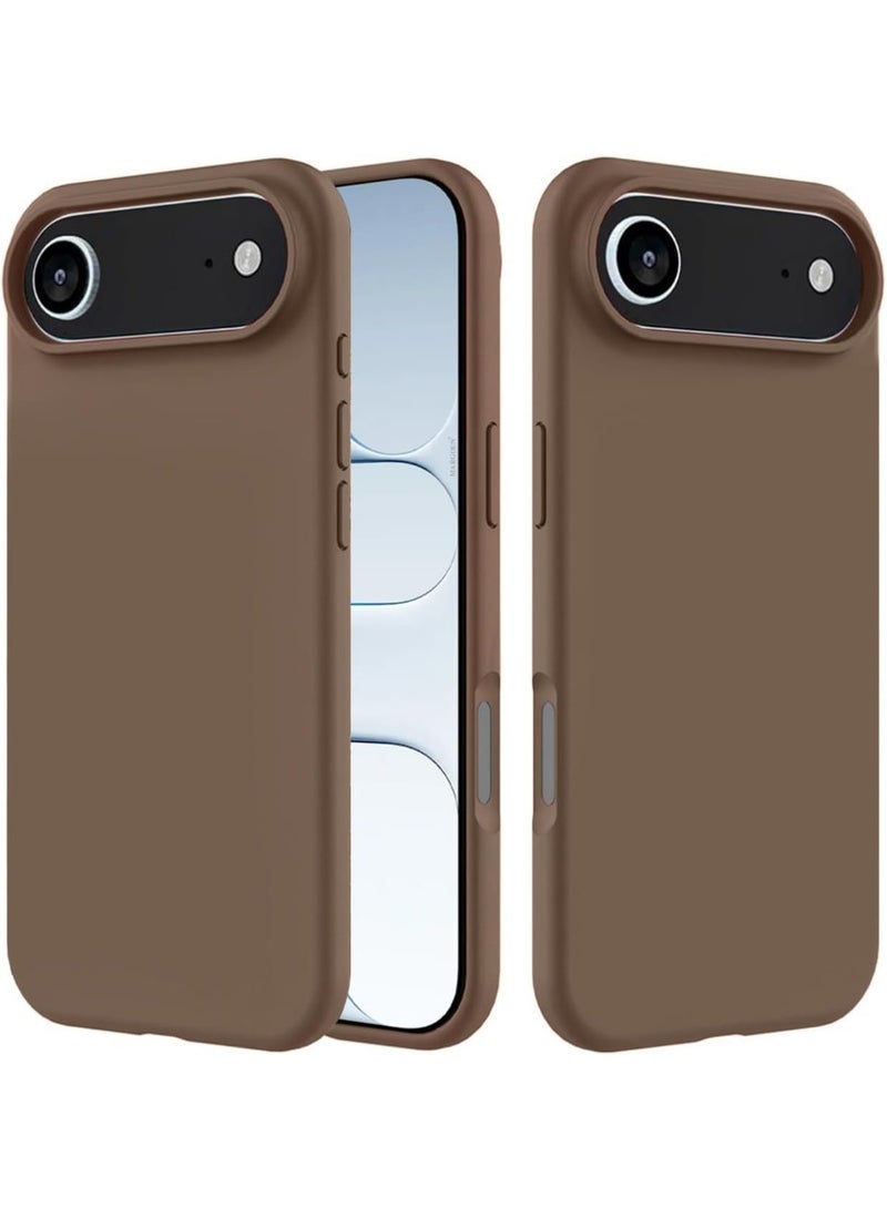 Compatible with iPhone 17 Air Case 6.5", Slim Liquid Silicone 3 Layers Full Covered Soft Gel Rubber 17 Air Phone Cases Cover 6.5 inch - Image 1