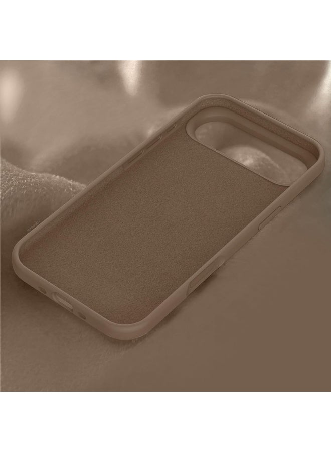 Compatible with iPhone 17 Air Case 6.5", Slim Liquid Silicone 3 Layers Full Covered Soft Gel Rubber 17 Air Phone Cases Cover 6.5 inch - Image 2