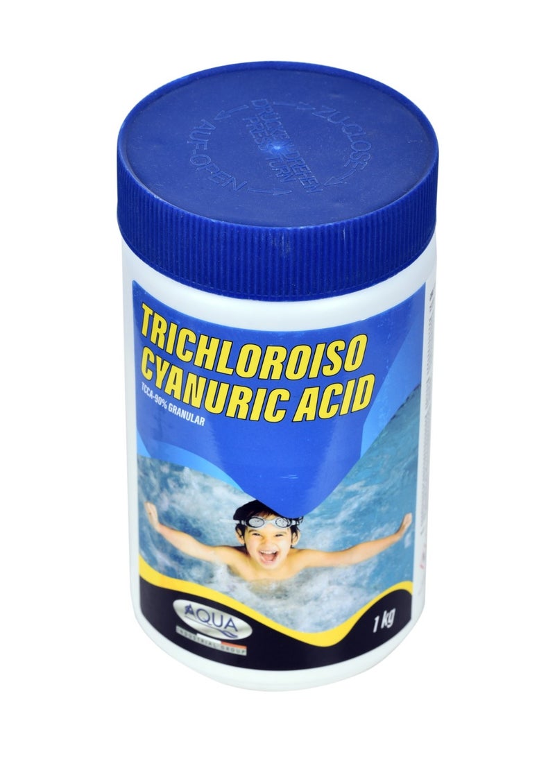 Aqua Pool Chlorine Granular 1 kg - Image 2