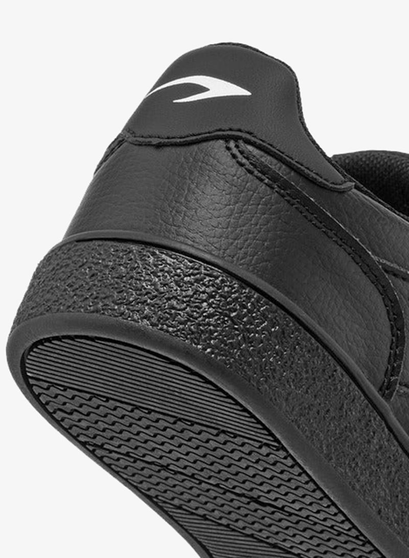 Dash Boys Logo Detail Sneakers with Hook and Loop Closure - Image 5