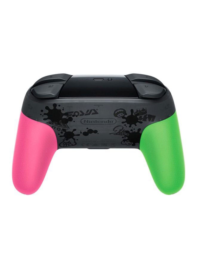 Nintendo Pro Controller Splatoon 2 Edition - Image 2