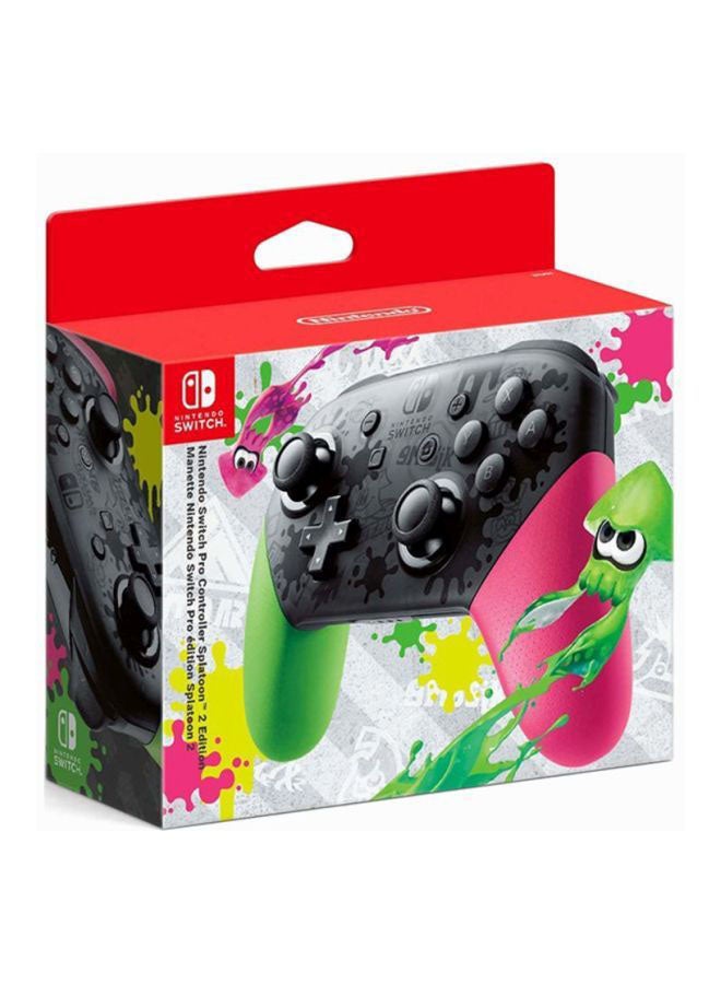 Nintendo Pro Controller Splatoon 2 Edition - Image 4