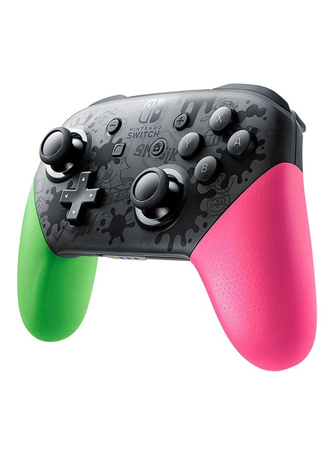 Nintendo Pro Controller Splatoon 2 Edition - Image 1