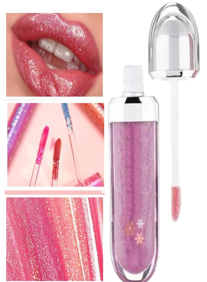 SHENY SOFT Lip Gloss in Waterproof Pink Shade Glitter Lip Gloss Glossy - Image 2