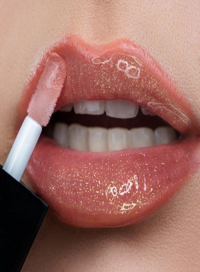 SHENY SOFT Lip Gloss in Waterproof Pink Shade Glitter Lip Gloss Glossy - Image 1