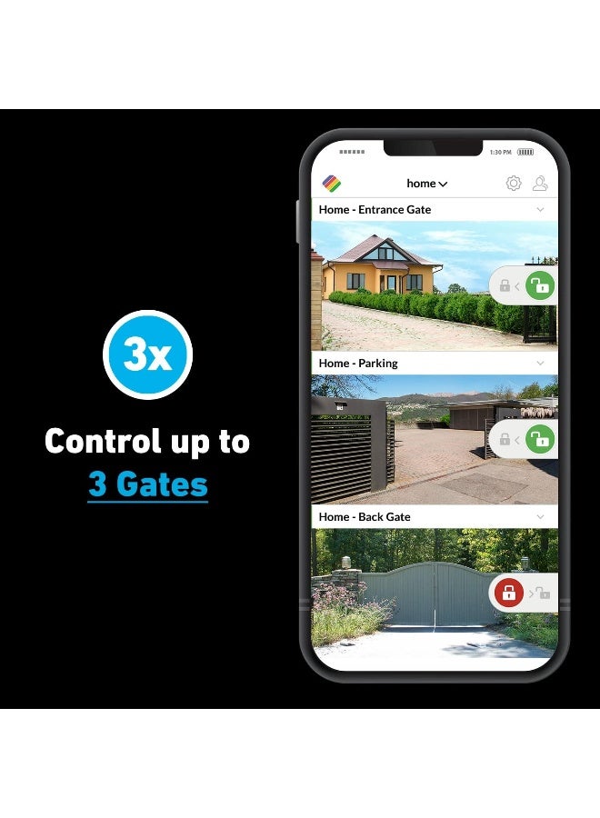 Ismartgate Pro Smart Wi-Fi Gate Opener - Image 3