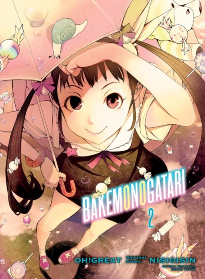 Bakemonogatari (manga), Volume 2 