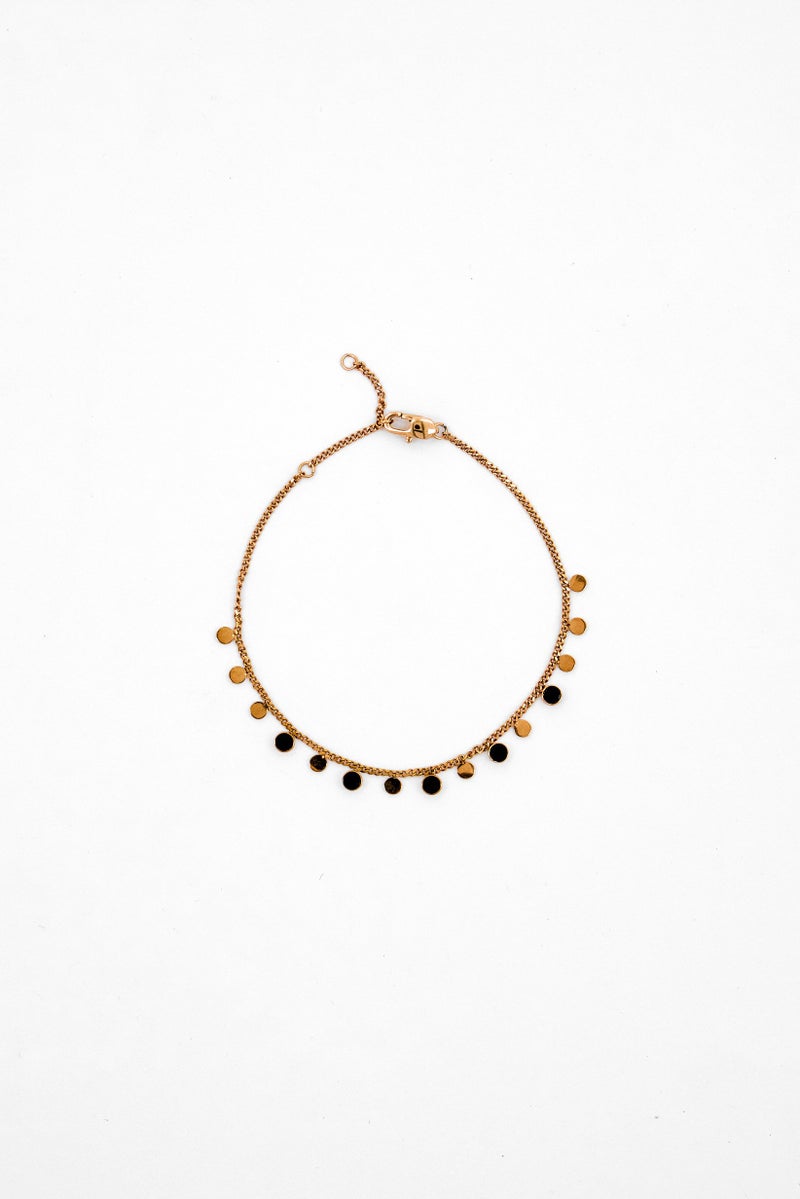 PARFOIS Women Fashion Bracelet, Rose Gold  - Image 2