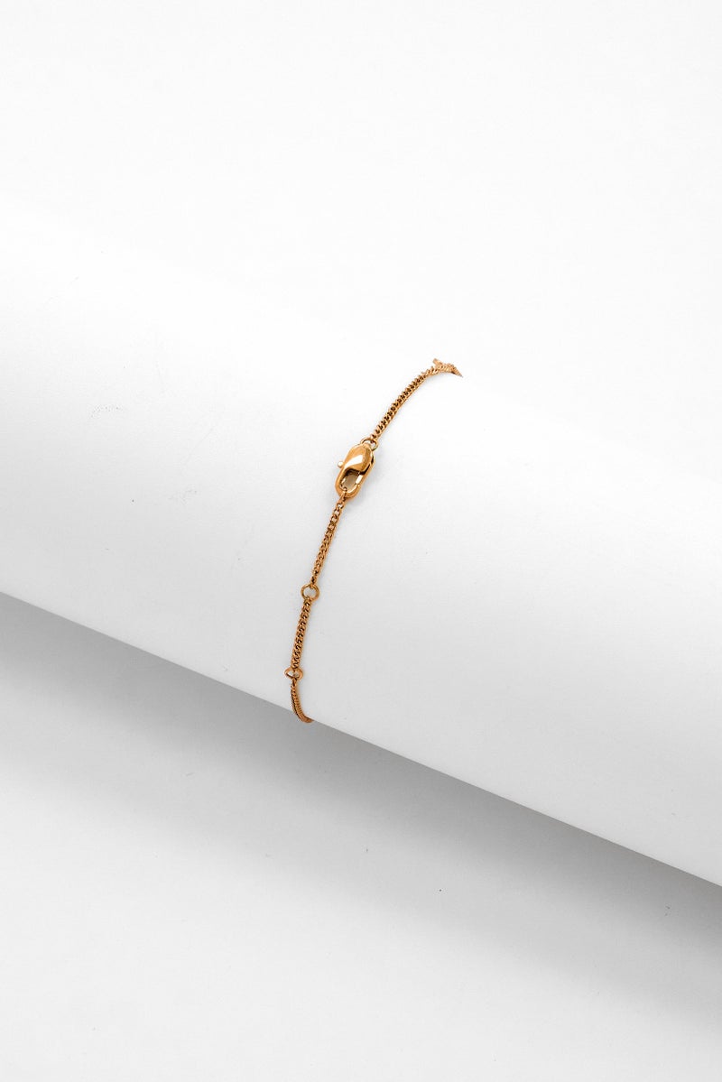PARFOIS Women Fashion Bracelet, Rose Gold  - Image 3