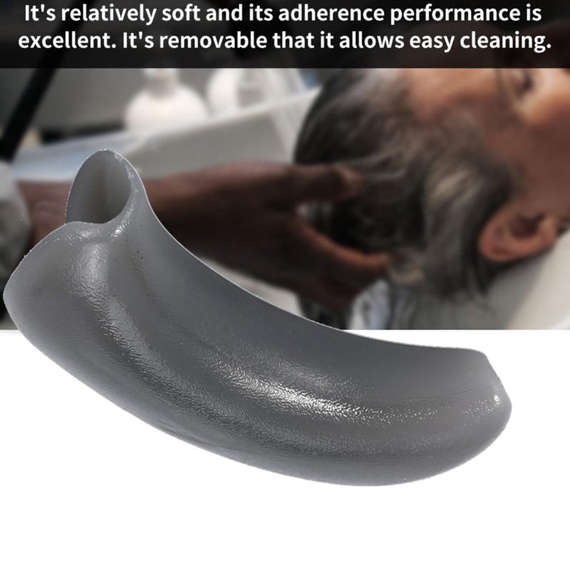 Rotekt Salon Neck Rest Cushion  Silicone Vertical Shampoo Bowl Pillow headwash neck protector  Durable Soft Hair Washing Sink Basin Tool hairdresser washbasin hairdressing accessories - Image 3