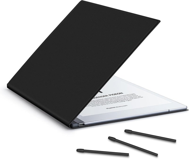 Ayotu Case for Remarkable 2 Paper Tablet 10.3" 2020 Released, Book Folio Design with Bulit-in Magnet, Premuin PU Leather Cover, Black (Exclusive Templates Provided) - Image 1