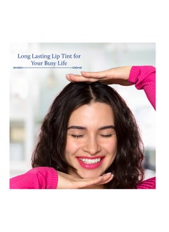Blue Nectar Blue Nectar Lip Cheek Eye Tint with goodness of Nourishing Ghee Shea Butter Rose Lip Stain with multiple flavors Sulphate and Paraben Free 10g  - Image 5
