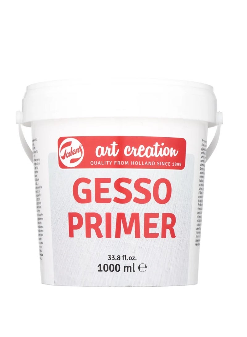 تالينز TALENS Gesso Primer ART CREATION 1000ml - No:2470003M - Image 1