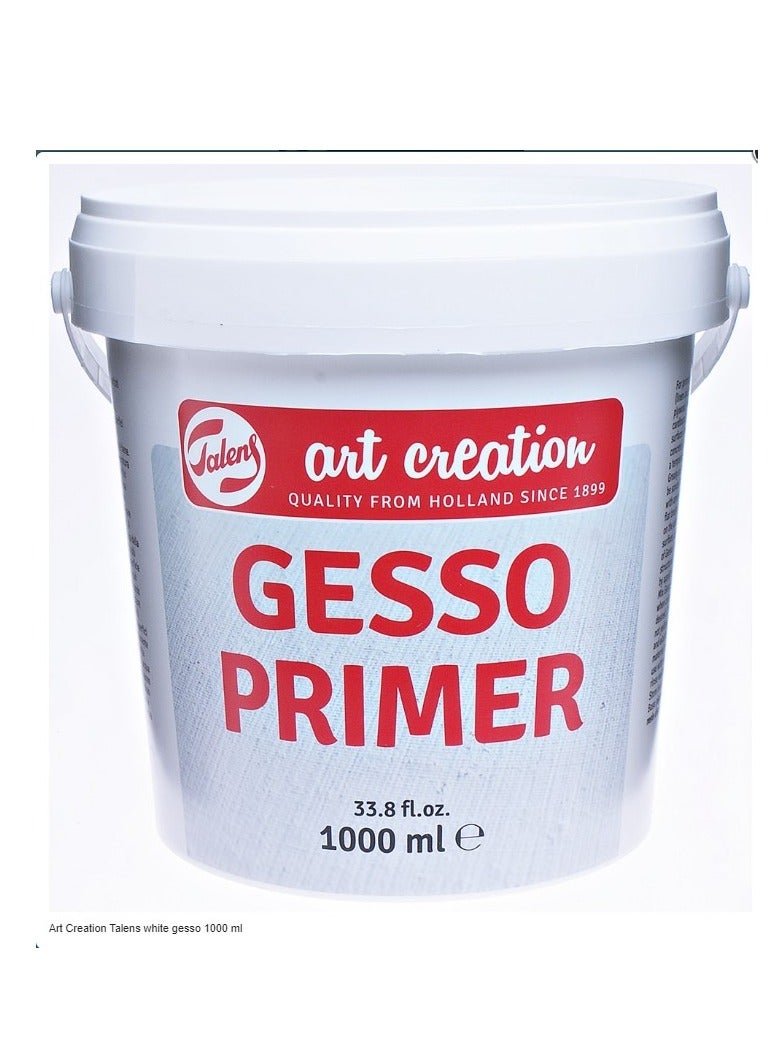 تالينز TALENS Gesso Primer ART CREATION 1000ml - No:2470003M - Image 2