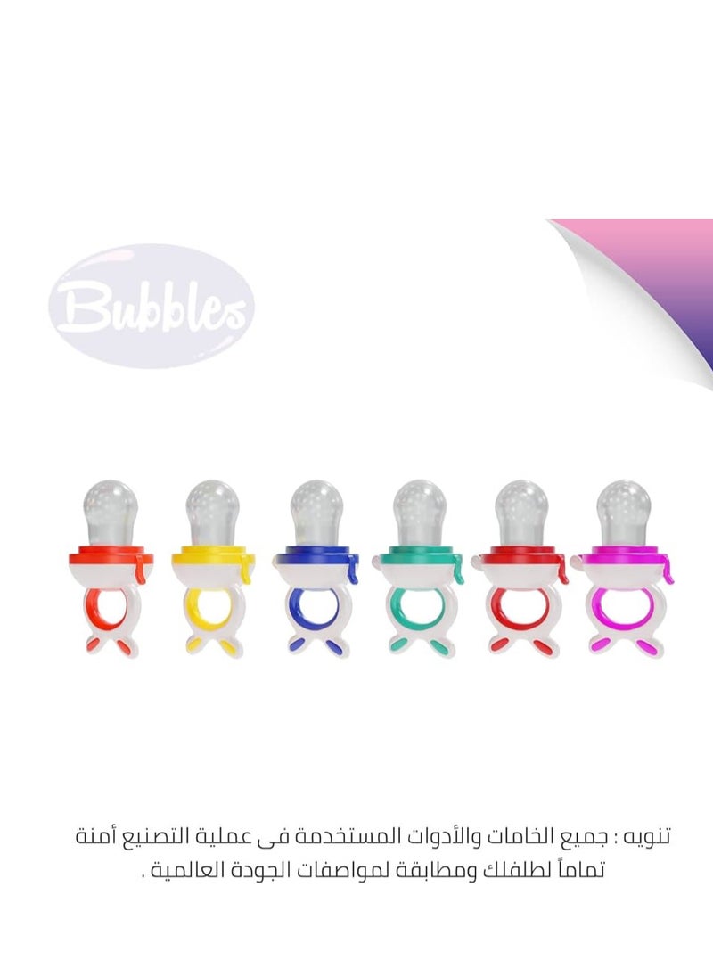 بابلز عضاضة بابلز فواكه متعدد الالوان  - Image 2