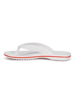Paragon PARAGON K1129G Slippers for Men | Comfortable, Lightweight, Durable Flip Flops with Rubberised EVA Sole | Easy Washable Slip Ons | Ideal for Everyday Use White  - Image 3
