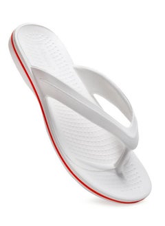 Paragon PARAGON K1129G Slippers for Men | Comfortable, Lightweight, Durable Flip Flops with Rubberised EVA Sole | Easy Washable Slip Ons | Ideal for Everyday Use White  - Image 5