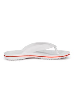 Paragon PARAGON K1129G Slippers for Men | Comfortable, Lightweight, Durable Flip Flops with Rubberised EVA Sole | Easy Washable Slip Ons | Ideal for Everyday Use White  - Image 2