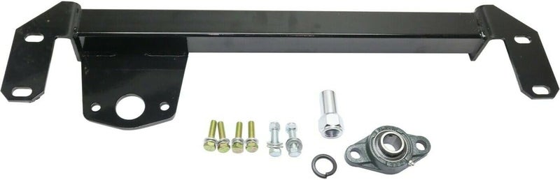 Asiph Steering Gear Box Stabilizer Bar Brace for Dodge for Ram 1500 1994-2001 for Ram 2500/3500 1994-2002 4WD XYF1202 - Image 1