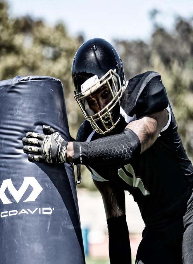 Mcdavid Hex Padded Forearm Compression Sleeve for Football & Contact Sports, Moisture Wicking to Keep You Dry & Cool, Includes 2 Sleeves X-Small - Image 4