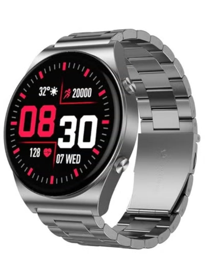 G-Tab GT3 Pro Max Smartwatch – 1.39" AMOLED HD Display, IP68 Waterproof Fitness Tracker with Heart Rate & Sleep Monitor, Multi-Sport Modes, One-Click Connection, 300mAh Battery – Black - Image 1