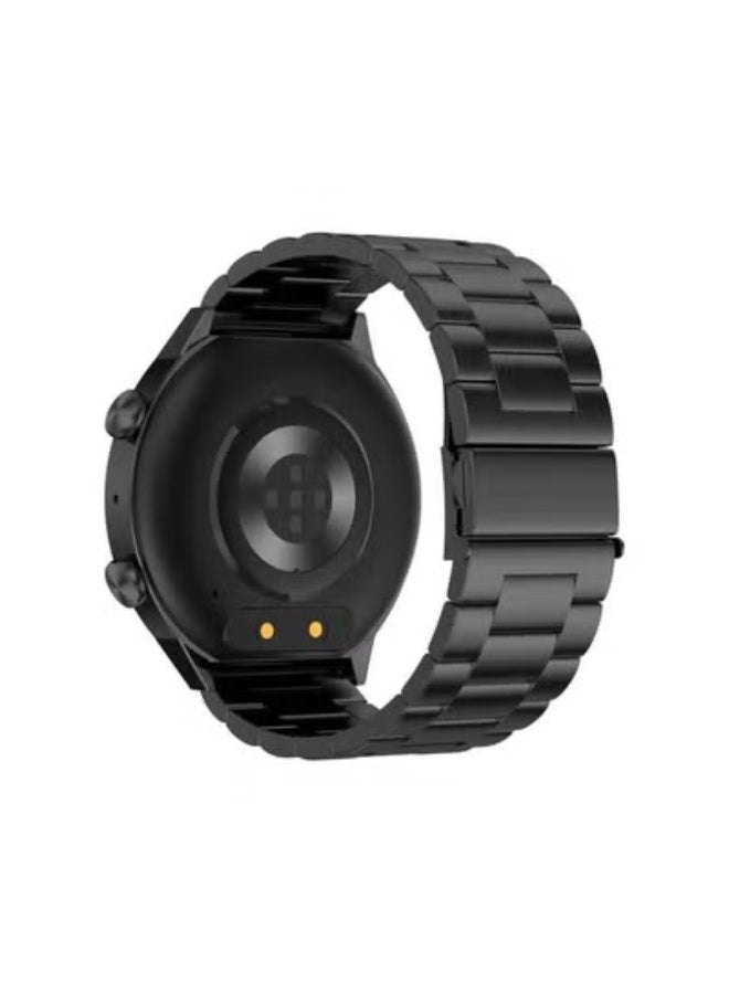 G-Tab GT3 Pro Max Smartwatch – 1.39" AMOLED HD Display, IP68 Waterproof Fitness Tracker with Heart Rate & Sleep Monitor, Multi-Sport Modes, One-Click Connection, 300mAh Battery – Black - Image 4