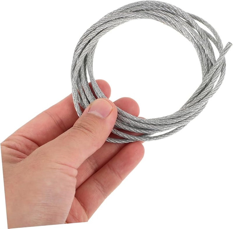 Steel Wire Fasteners Aluminum Clips Rope Set for Secure Scaffold Support and Stability - Image 5