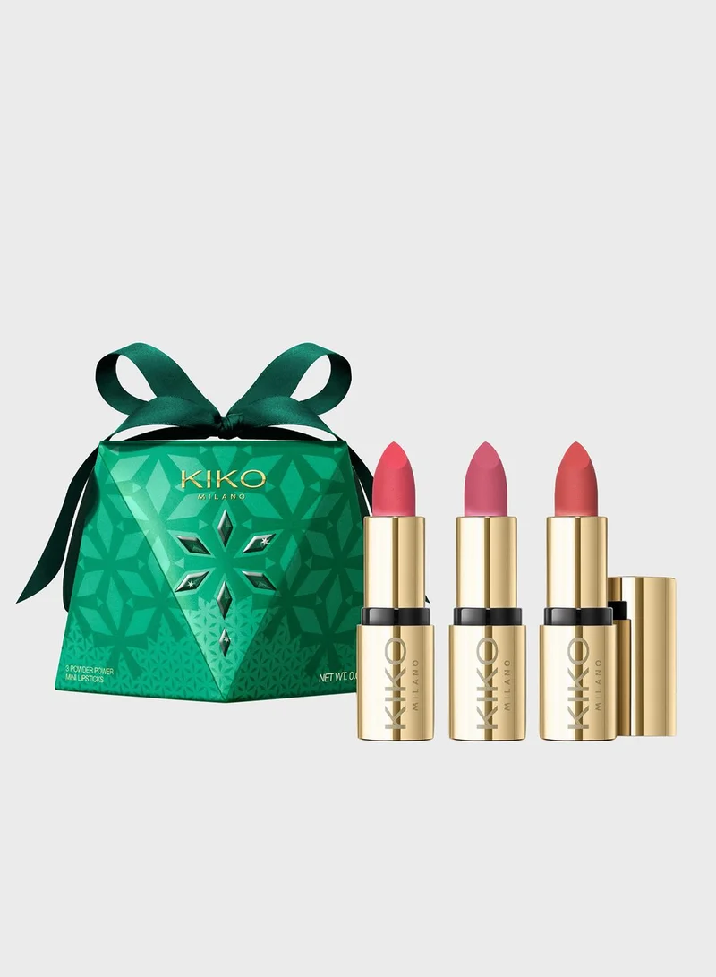 KIKO MILANO Mini Lipstick Set