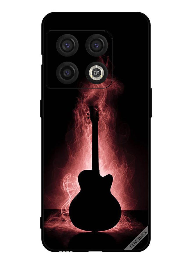 Covernex Protective Case Cover For OnePlus 10 Pro Guitar Reflection In Dark  - Image 1