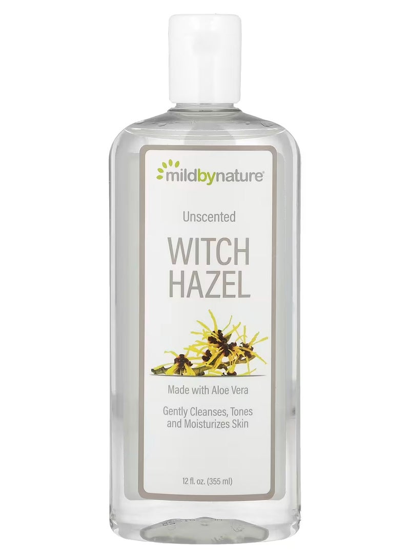 mild by Nature Mild By Nature, Witch Hazel, Alcohol-Free, Unscented, 12 fl oz (355 ml) - Image 1