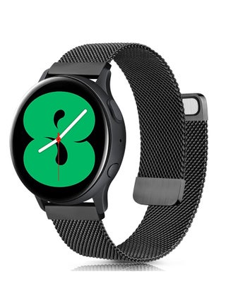 Metal Band Compatible For Samsung Galaxy Watch 4 Band 44mm 40mm Galaxy Watch 4 Classic Band 46mm 42mm, 20mm Stainless Steel Band Replacement for Samsung Watch 4 40mm 44mm 42mm 46mm Women Men - pzsku/Z3562D4D6275E887A93FAZ/45/_/1717049453/248af8d7-6ef4-42c3-a63b-43d146d405aa