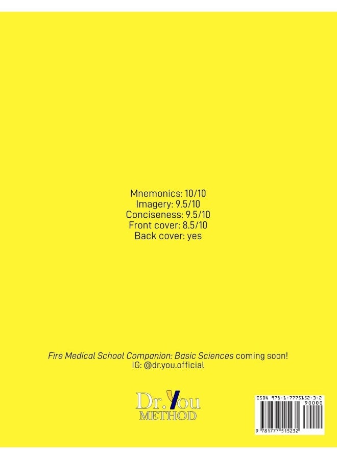 Fire Anatomy Mnemonics (and things made absurdly simple) - Image 2