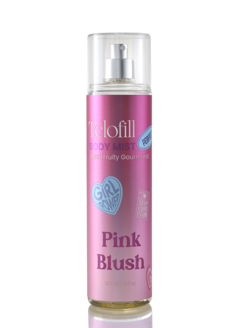 تيلوفيل Pink Blush Body Mist - Image 1