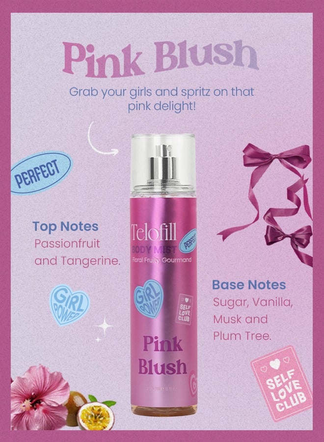 تيلوفيل Pink Blush Body Mist - Image 2