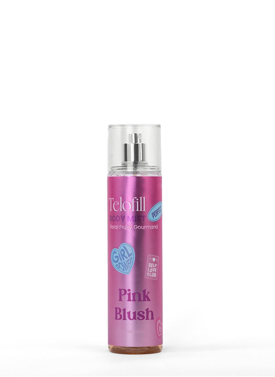 Telofill Pink Blush Body Mist 