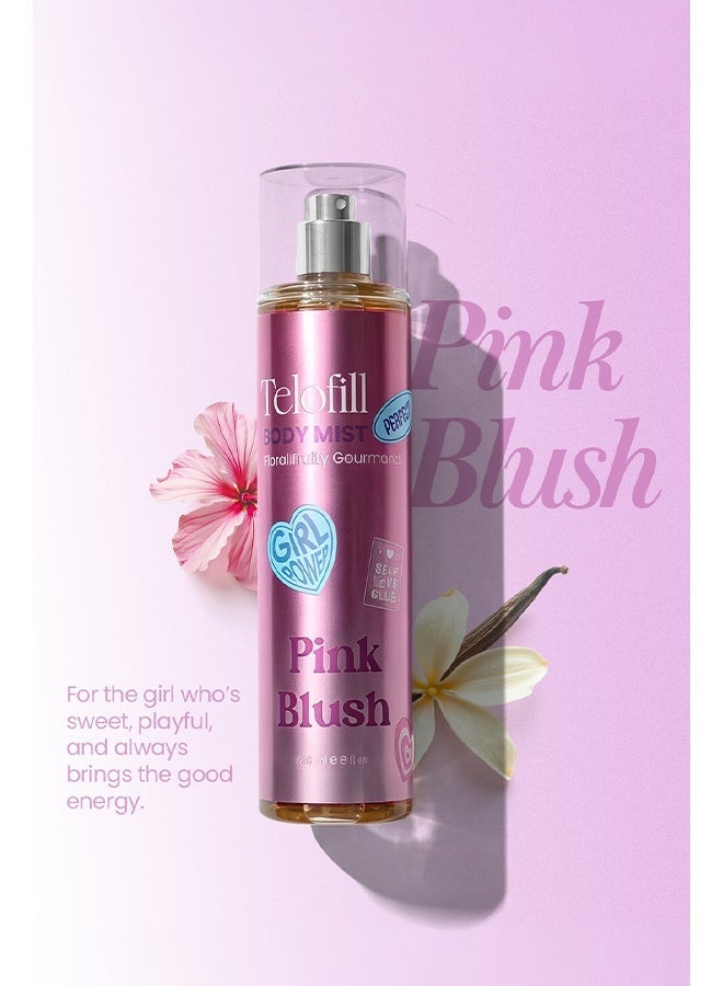 تيلوفيل Pink Blush Body Mist - Image 3