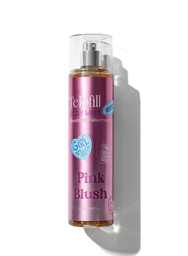 تيلوفيل Pink Blush Body Mist - Image 1