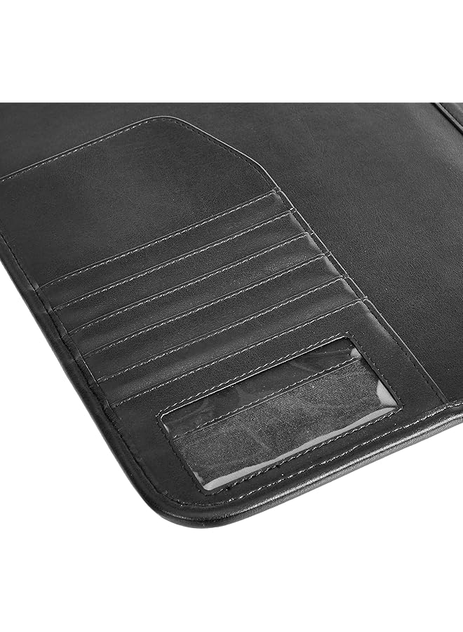erorex Soft Cover Padfolio And Resume Portfolio 6 Card Pocket - Image 3