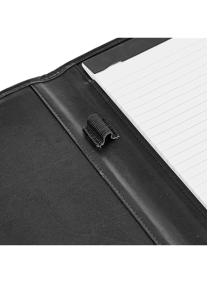 erorex Soft Cover Padfolio And Resume Portfolio 6 Card Pocket - Image 4