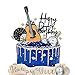 BANBALLON 15 PCS Guitar Cake Toppers Music Theme Birthday Cake Decorations for Musical Theme Parties - Image 3