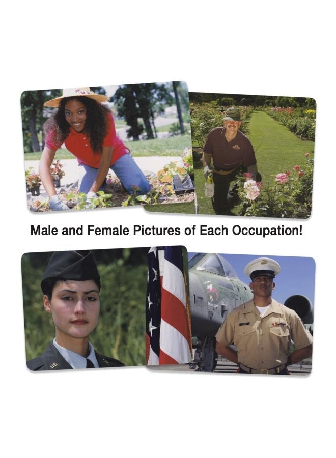 Stages Learning Language Builder Occupations Card Game 304048 - Image 4